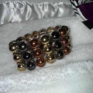 Bronze stretchy bracelet